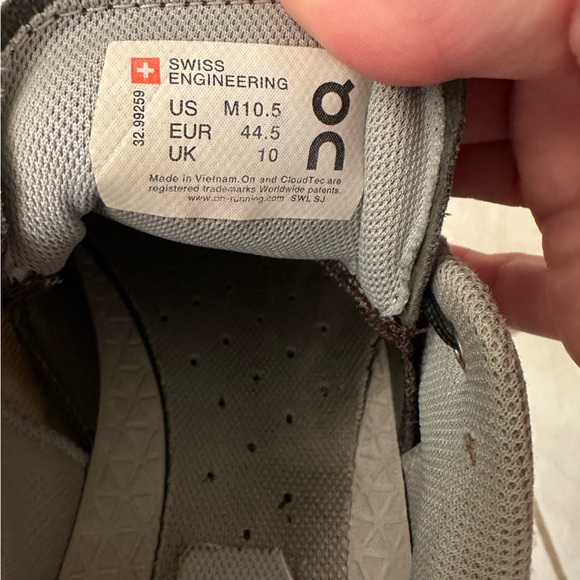 On Cloud Helion 10.5 Men’s Trail shoes - Picture 3 of 4